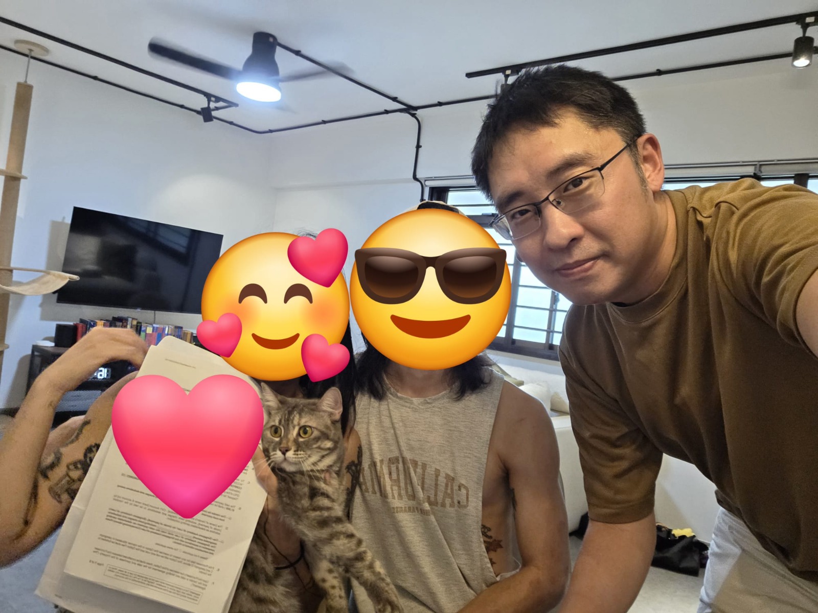 HDB Sale and Condo Purchase (Young Couple)