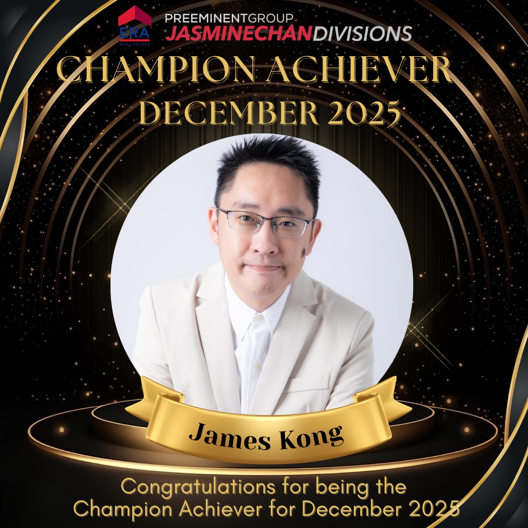 Division Champion Achiever — Jasmine Chan Divisions, Dec 2025