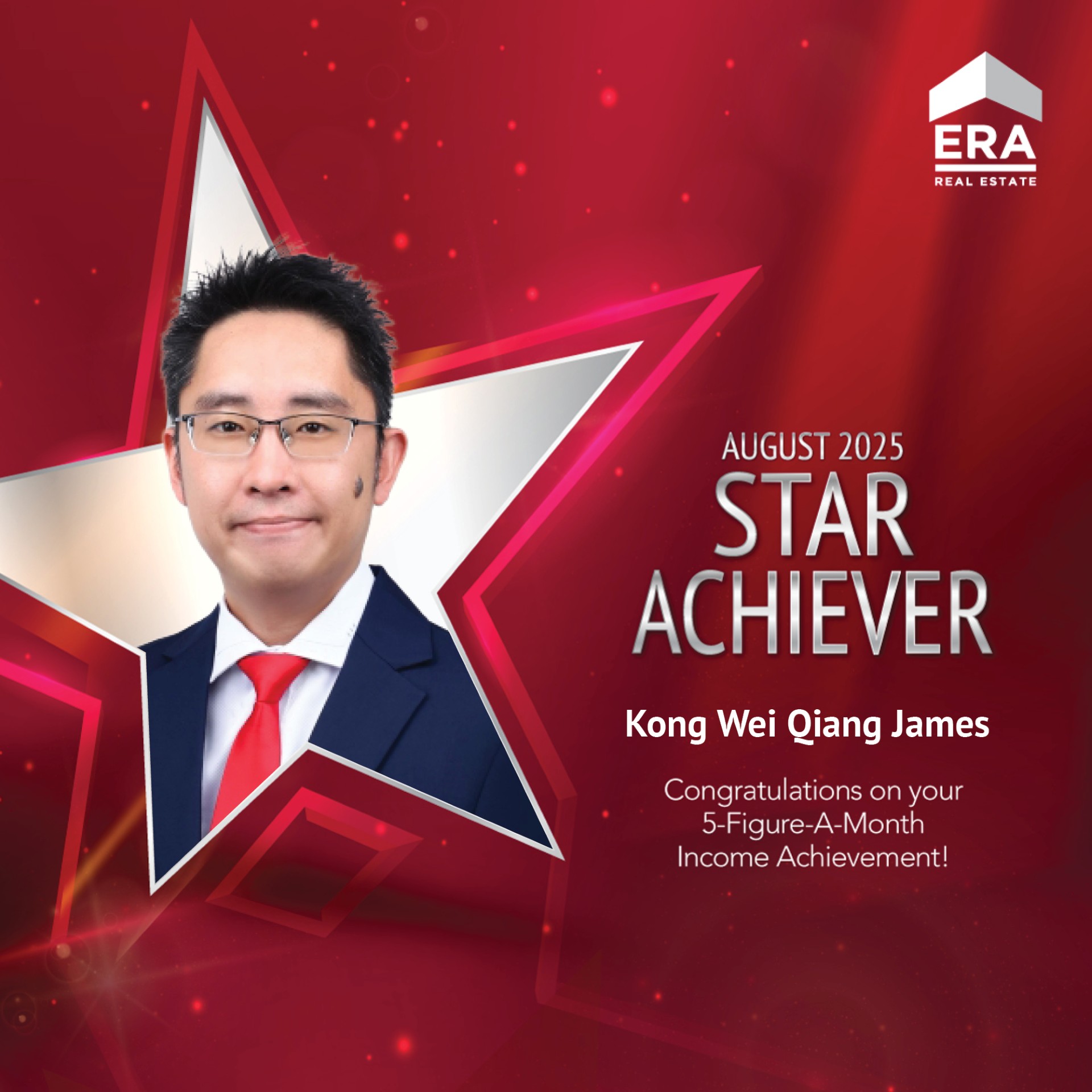 Star Achiever — ERA Real Estate, Aug 2025