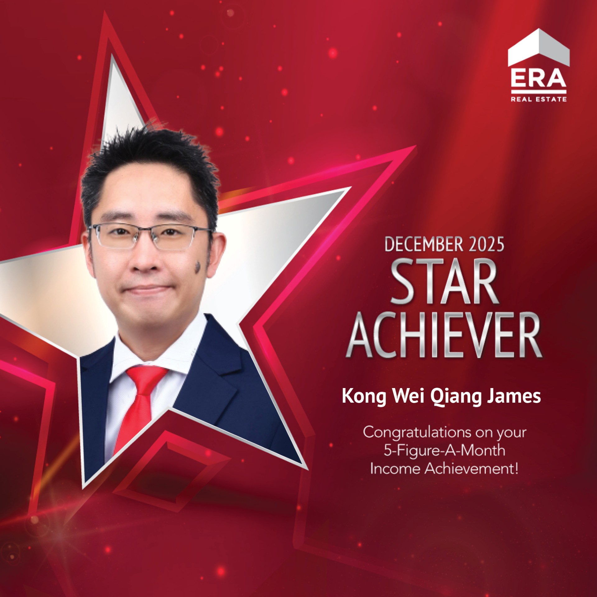 Star Achiever — ERA Real Estate, Dec 2025