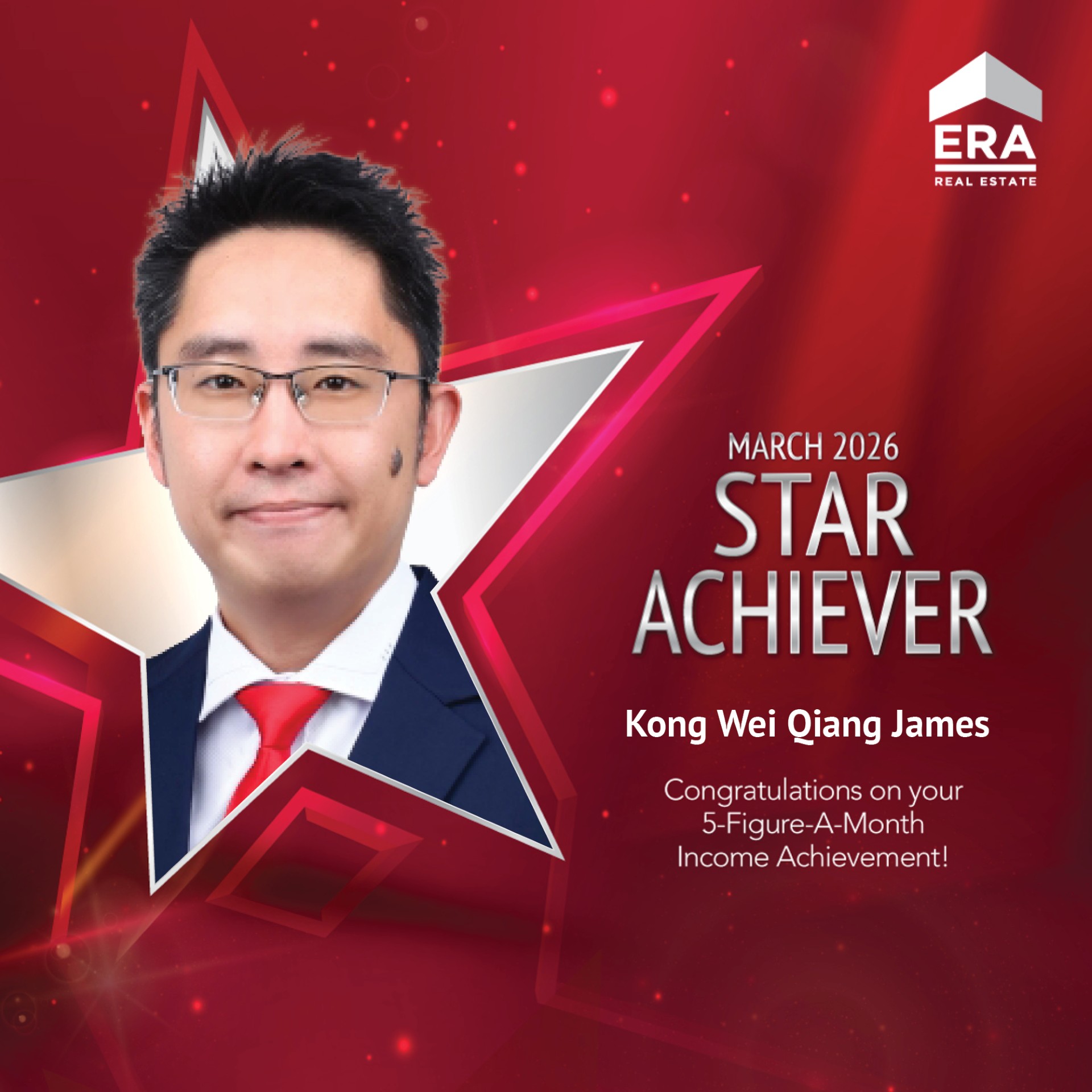 Star Achiever — ERA Real Estate, Mar 2026