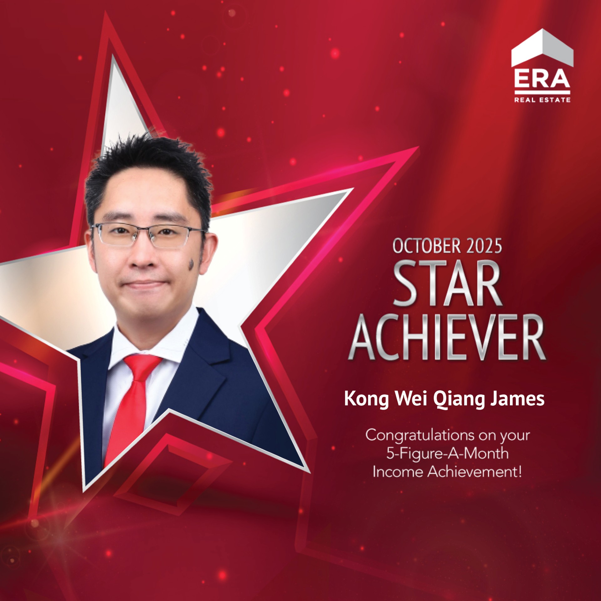 Star Achiever — ERA Real Estate, Oct 2025